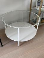 Salontafel VITTSJÖ wit, Huis en Inrichting, Tafels | Salontafels, Ophalen, Zo goed als nieuw