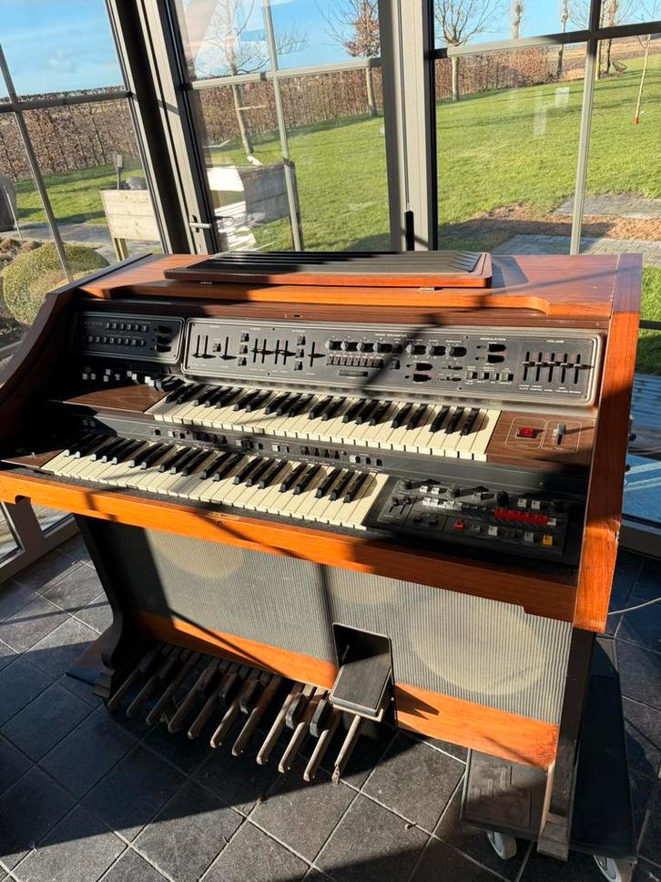 Crumar 2003, Muziek en Instrumenten, Orgels, Gebruikt, Orgel, 2 klavieren, Ophalen