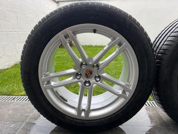 Jantes Originales Porsche Macan R19 + Pneus Michelin (neuf) 