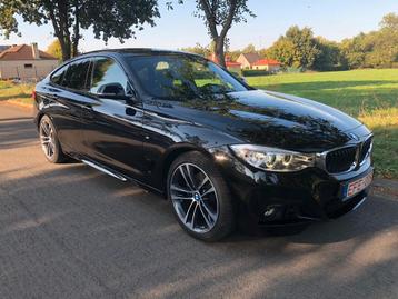 BMW 330d GT M-pack Full optie! Pano, Keyless,Head Up.., Autos, Achat, Capteur de lumière, Noir, Automatique