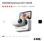 actioncamera Instago3, Ophalen, Zo goed als nieuw