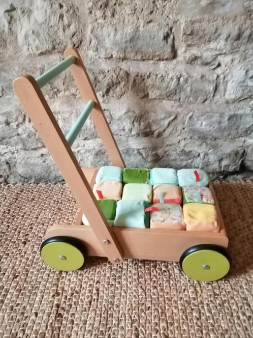 Chariot de marche Moulin Roty, Enfants & Bébés, Jouets | Jouets en bois, Comme neuf, Enlèvement ou Envoi