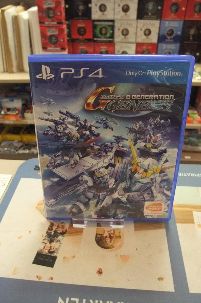 sd gundam g generation genesis ps4, Games en Spelcomputers, Games | Sony PlayStation 4, Zo goed als nieuw, Strategie en Constructie