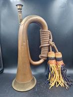 Belgische klaroen, Musique & Instruments, Instruments à vent | Trompettes, Utilisé, Enlèvement ou Envoi
