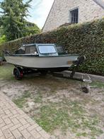 Bootje, Watersport en Boten, Vis- en Consoleboten, Gebruikt, Tot 10 pk, Ophalen of Verzenden, 3 tot 6 meter