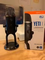 Microfoon Blue Yeti x -  voor Podcast, Nieuw, Ophalen of Verzenden