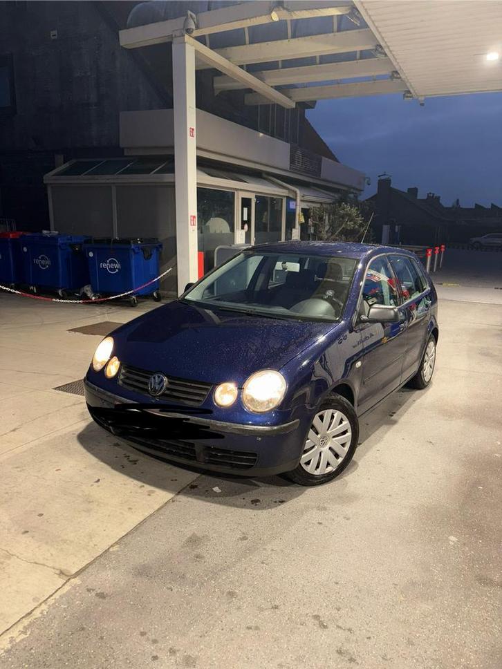 TE KOOP: VW Polo 1.4 Benzine (2002) - LAGE KM STAND!, Autos, Volkswagen, Particulier, Polo, Bluetooth, Essence, Euro 4, 5 portes