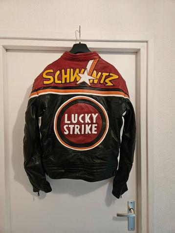 Jacket Jas  motor lucky strike  racing beschikbaar voor biedingen