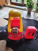Little tikes speelauto met tankstation, Kinderen en Baby's, Speelgoed |Speelgoedvoertuigen, Zo goed als nieuw, Ophalen