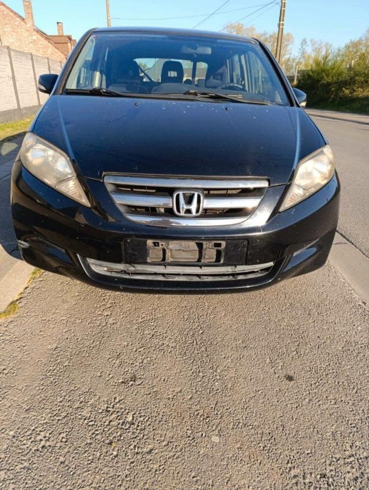 Honda Fr- v VTech, Auto's, Honda, Particulier, FR-V, Boordcomputer, Centrale vergrendeling, Cruise Control, Zwart, Grijs, Stof