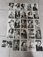Lot foto's filmsterren jaren 40 en 50, Verzamelen, Ophalen of Verzenden, Zo goed als nieuw, Film, Foto of Kaart