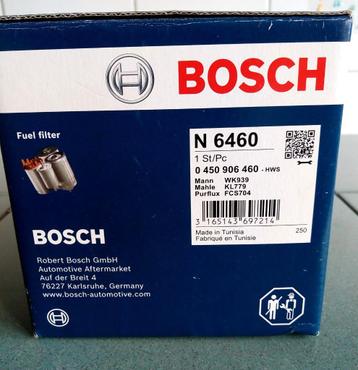 Filtre à carburant Bosch, 6460