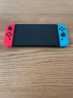 Nintendo Switch OLED + Games + Case, Ophalen of Verzenden, Gebruikt, Switch OLED, Met games