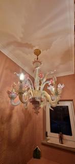 Kroonluchter murano glas Venetiaans antiek, Enlèvement, Verre