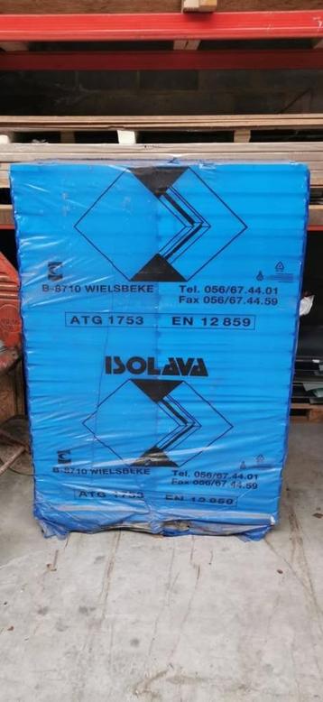 Volledig assortiment Isolava gipsplaat — nieuw/wit beschikbaar voor biedingen