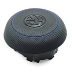 Volkswagen airbag cover leer blauw Golf Polo GTI, Auto-onderdelen, Ophalen of Verzenden, Nieuw, Volkswagen