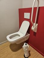 Hangtoilet （Duravit), Doe-het-zelf en Bouw, Sanitair, Ophalen, Zo goed als nieuw, Toilet