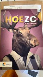 Hoezo 2e jaar - Leerwerkboek, Boeken, Schoolboeken, Ophalen of Verzenden, Zo goed als nieuw, Nederlands, Evelyne Vanoutrive; Jeroen Goussey