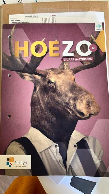 Hoezo 2e jaar - Leerwerkboek beschikbaar voor biedingen