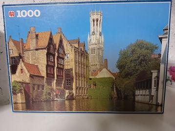 Lot van 8 puzzels 500/1000 stukjes, zo goed als nieuw!, Hobby en Vrije tijd, Denksport en Puzzels, Ophalen, 500 t/m 1500 stukjes