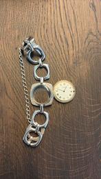 Jaeger Le Coultre dames horloge, Ophalen of Verzenden, Zilver