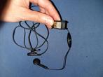 nokia HDC-9 gsm kabel met oortje microfoon en klem voor kled, Ophalen of Verzenden