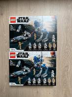 LEGO 75280 501st Legion Clone Trooper X2, Ophalen of Verzenden, Nieuw, Complete set, Lego