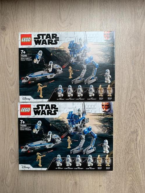 LEGO 75280 501st Legion Clone Trooper X2, Kinderen en Baby's, Speelgoed | Duplo en Lego, Nieuw, Lego, Complete set, Ophalen of Verzenden