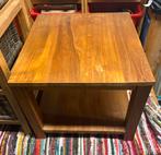 Massief teak salontafel, Huis en Inrichting, Ophalen, Gebruikt