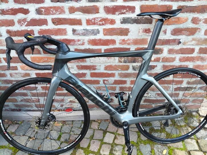 Bianchi Oltre ultegra di2, Fietsen en Brommers, Fietsen | Racefietsen, Zo goed als nieuw, Heren, Meer dan 20 versnellingen, Carbon