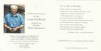 Louis van Herck met duif 1931-2013, Collections, Enlèvement ou Envoi
