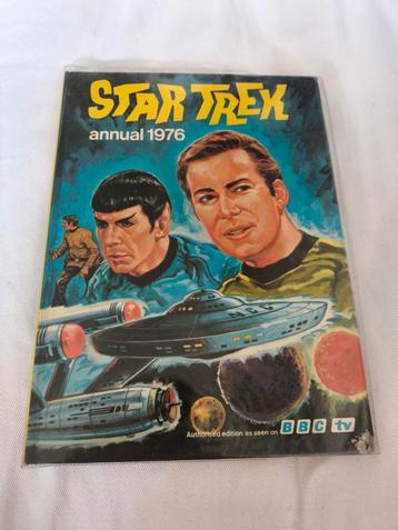 Star Trek jaarlijks 1976 beschikbaar voor biedingen