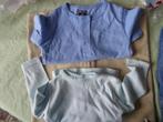 2 t-shirts  korte en lange mouw 9 maanden, Kinderen en Baby's, Kinderkleding | Maat 98, Gebruikt, Jongen of Meisje, Ophalen of Verzenden