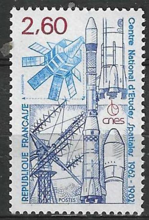 Frankrijk 1982 - Yvert 2213 - Ruimtestudies (PF), Postzegels en Munten, Postzegels | Europa | Frankrijk, Postfris, Verzenden