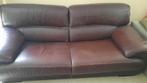 Canapés en cuir, Maison & Meubles, Enlèvement, Utilisé, Cuir