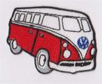 Volkswagen Minibus stoffen opstrijk patch embleem #1, Nieuw, Verzenden