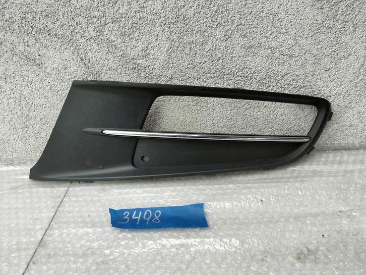 VW SHARAN BUMPERROOSTER LINKS 7N085366B, Auto-onderdelen, Carrosserie, Bumper, Volkswagen, Voor, Gebruikt, Ophalen of Verzenden