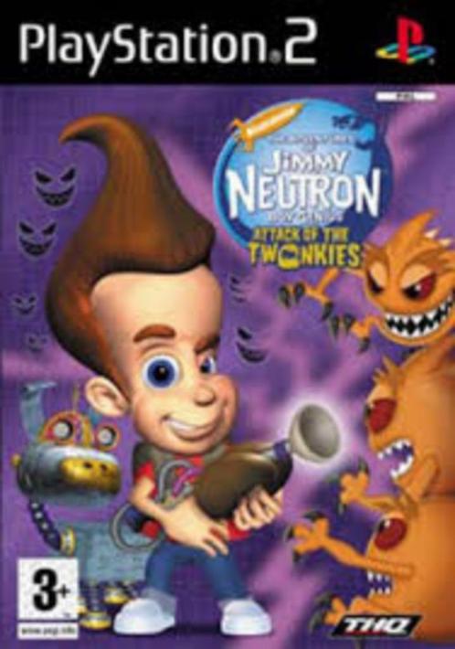 Jimmy Neutron Attack of the Twonkies, Consoles de jeu & Jeux vidéo, Jeux | Sony PlayStation 2, Utilisé, Aventure et Action, 1 joueur