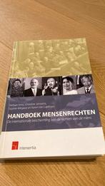 Handboek mensenrechten, Boeken, Studieboeken en Cursussen, Gelezen, Stefaan Smis; Christine Janssens, Ophalen