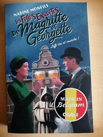 Les Folles enquêtes de Magritte et Georgette de N. Monfils beschikbaar voor biedingen