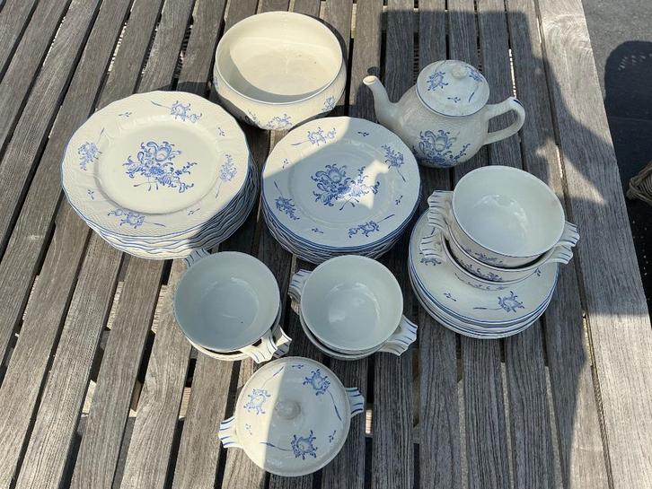 Boch  servies Mariemont La Louviere, Antiek en Kunst, Antiek | Servies los, Ophalen of Verzenden