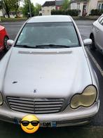 Mercedes klasse c 270, Auto's, 0 kg, Achterwielaandrijving, Zwart, Overige bekleding