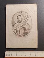 Santje Heiligen prentje S.Aloysius Gonzaga Holy card Santini, Collections, Images pieuses & Faire-part, Envoi, Image pieuse