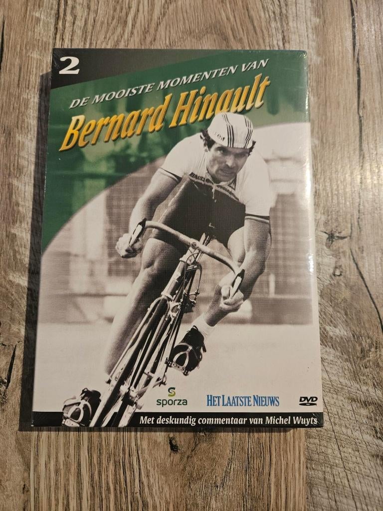 DVD: Bernard Hinault, CD & DVD, DVD | TV & Séries télévisées, Neuf, dans son emballage, Non fictionnel, Tous les âges, Enlèvement ou Envoi