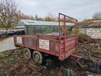 dubbelas aanhangwagen, Auto diversen, Ophalen, Gebruikt