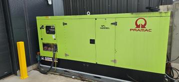Groupe Electrogène 150 Kva marque PRAMAC beschikbaar voor biedingen