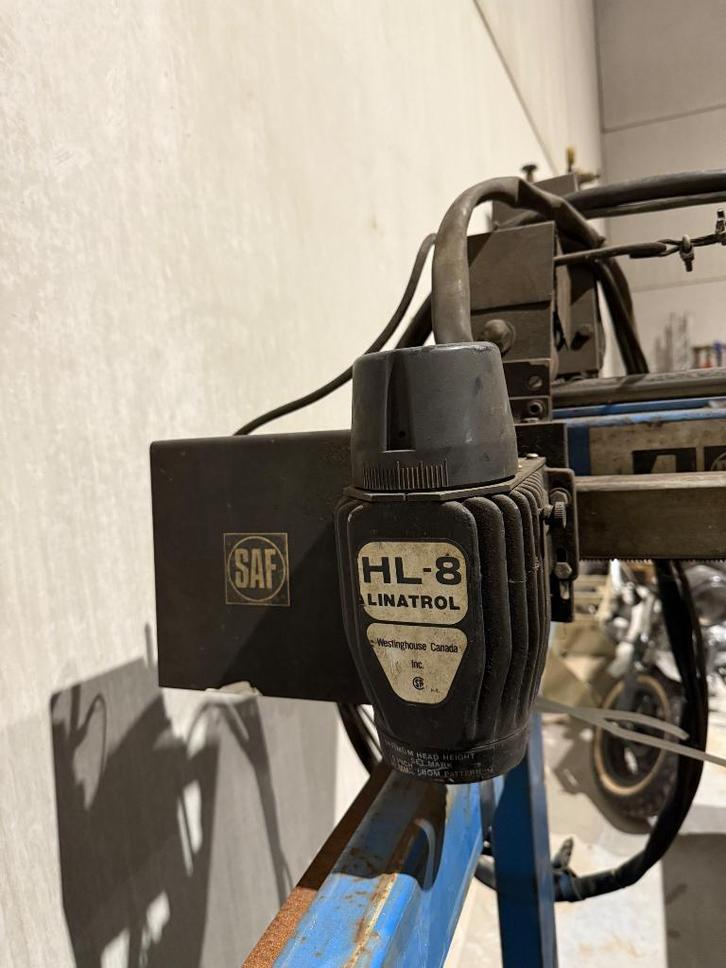 Cnc plasmabrander, Doe-het-zelf en Bouw, Gereedschap | Lasapparaten, Gebruikt, Ophalen