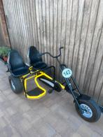 Berg gocart type Chopper met vrijloopautomaat, Ophalen, Zo goed als nieuw, Berg, Vrijloopautomaat
