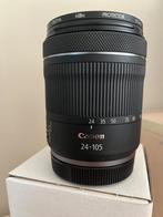 CANON RF 24-105 F4-7.1 IS STM-lens, Audio, Tv en Foto, Ophalen, Zo goed als nieuw, Zoom