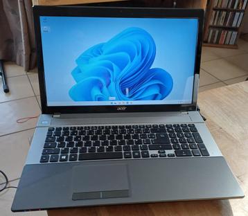 ACER ASPIRE V3-771G- Intel Core I7- 12 Go Ram -HDD 500 Go beschikbaar voor biedingen